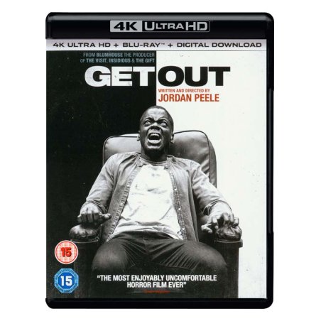 Get Out (4K UHD Blu-Ray)