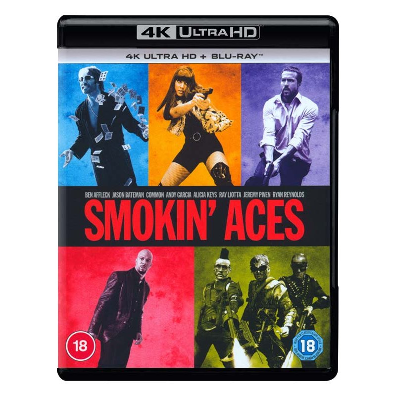 Smokin' Aces (4K UHD Blu-Ray)