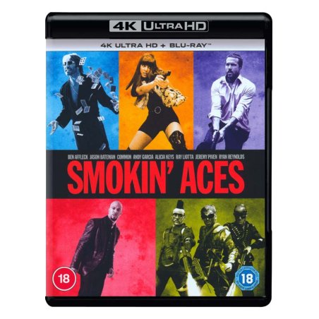 Smokin' Aces (4K UHD Blu-Ray)