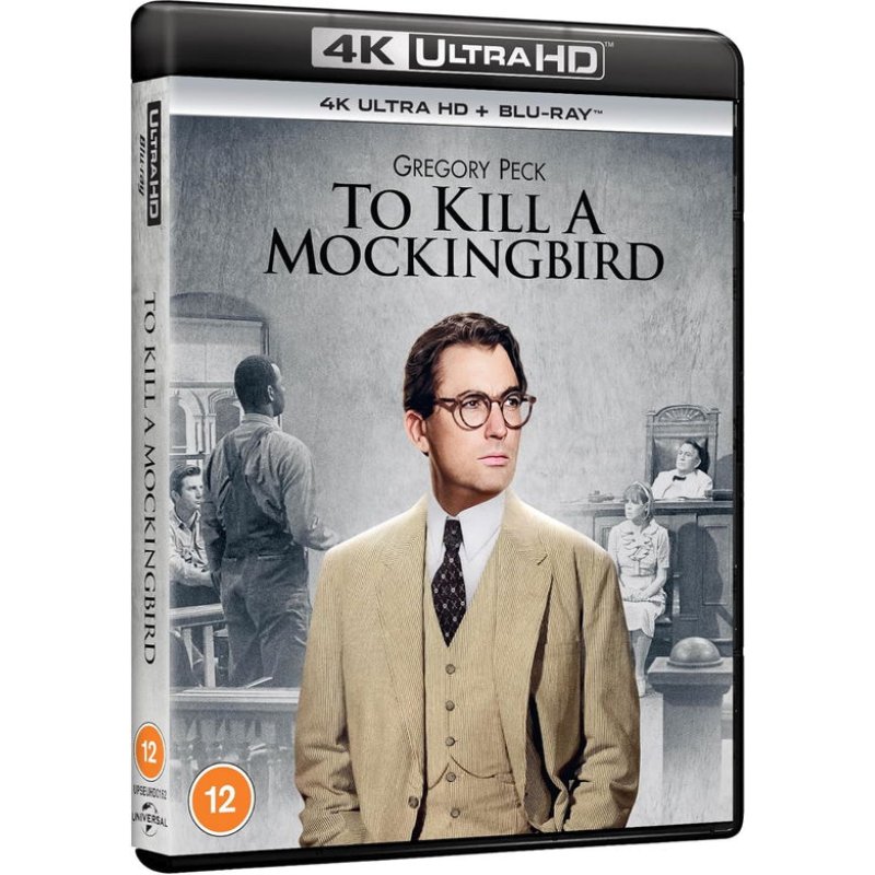 To Kill a Mockingbird (4K UHD Blu-Ray)