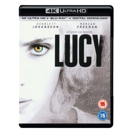 Lucy (Scarlett Johansson) (4K UHD & Blu-ray)