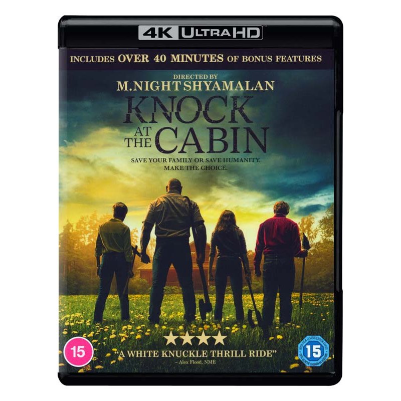 Knock at the Cabin (Special Edition) (4K UHD)