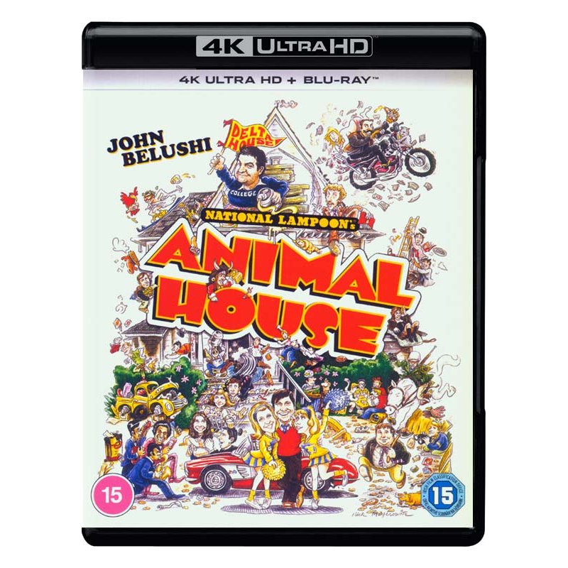 Nat Lamp Animal House (4K UHD Blu-Ray)