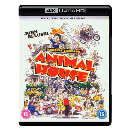 Nat Lamp Animal House (4K UHD Blu-Ray)