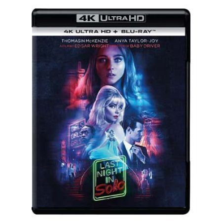 Last Night In Soho (4K UHD Blu-Ray)