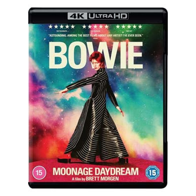 Moonage Daydream (4K UHD Blu-Ray) (The life of David Bowie)