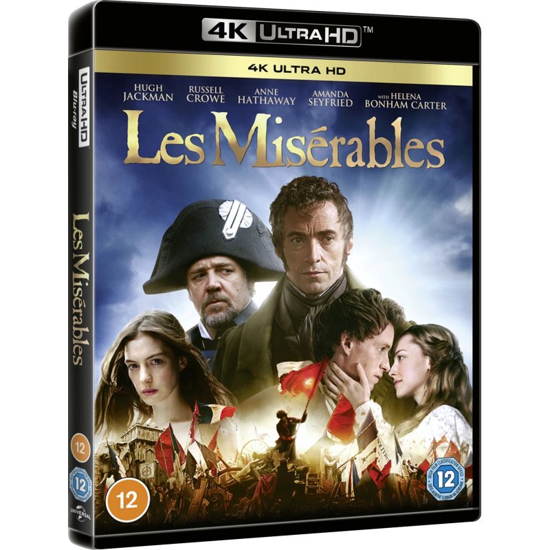 Les Miserables (4K UHD Blu-Ray)