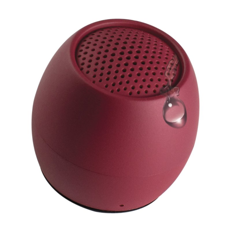 Boompods Zero Speaker Mono portable speaker Burgundy 3 W