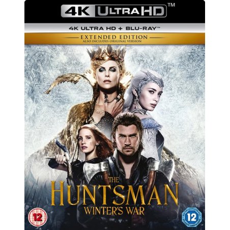 The Huntsman - Winter's War / extended edition (4K UHD Blu-ray)
