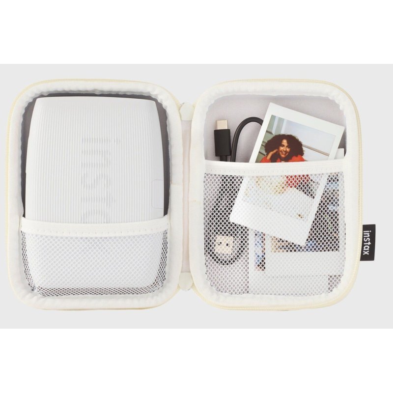Fujifilm Case fr Instax mini Link 3 clay white