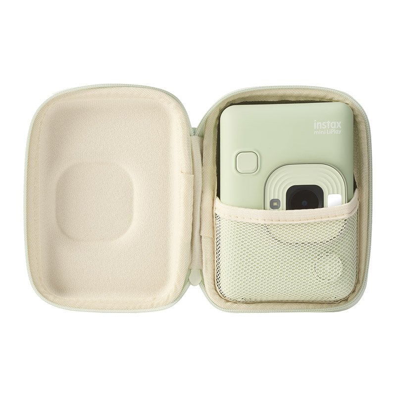 Fujifilm instax mini LiPlay Tasche matcha grn
