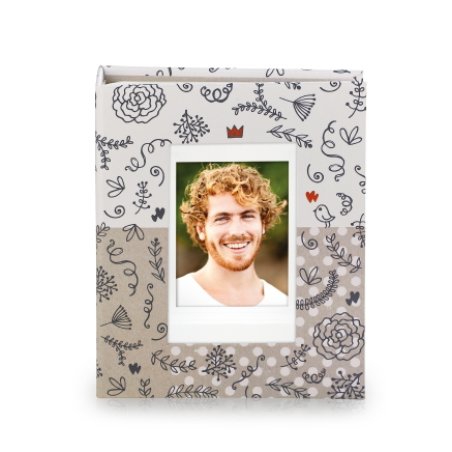 Fujifilm Instax Mini Pocket Album Ornaments 80 Bilder