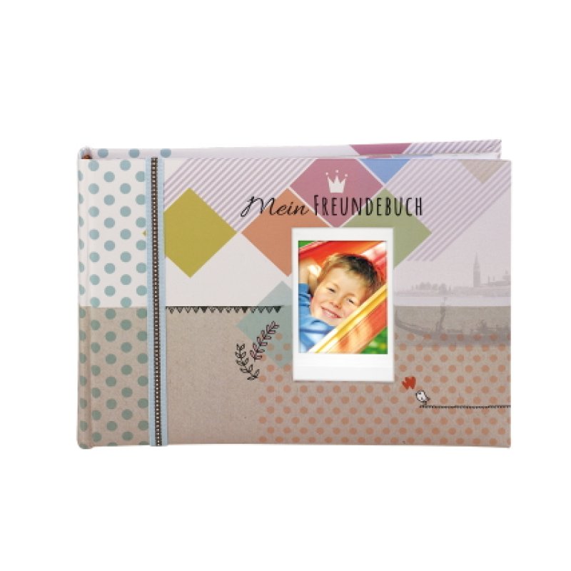 Fujifilm Instax Mini Friendship Book photo album Multicolour