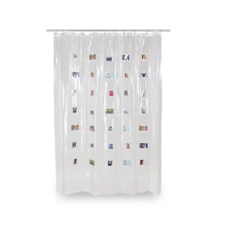 Fujifilm Instax Shower Curtain Wide 183x200