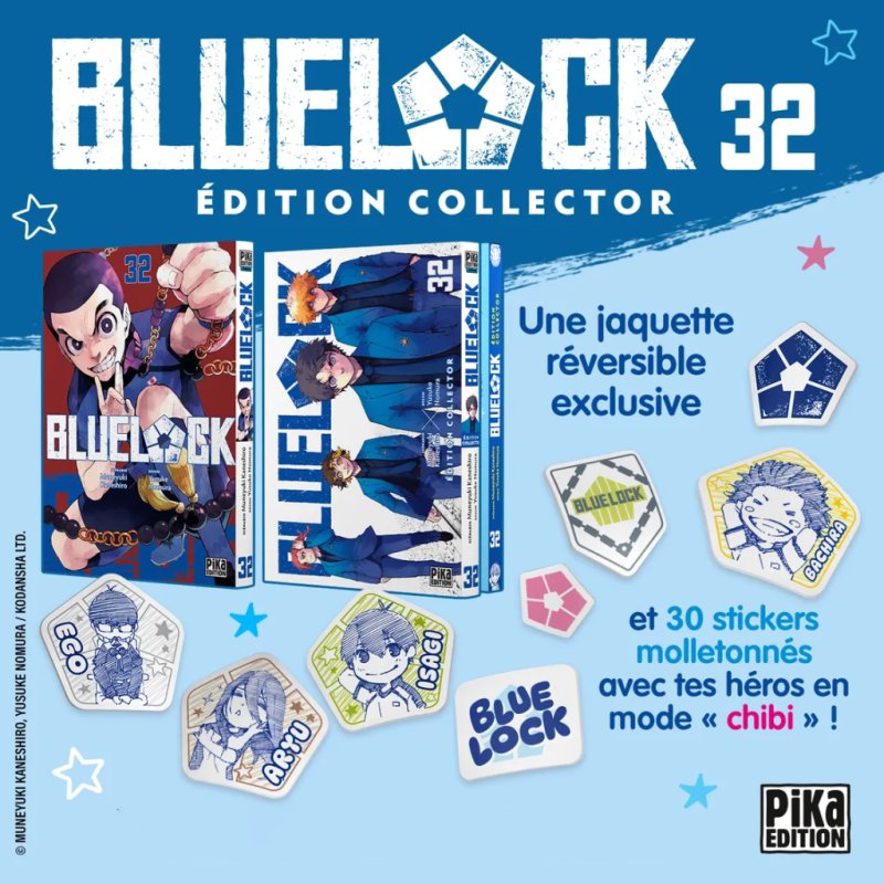 BLUE LOCK - Tome 32 - EDITION COLLECTOR
