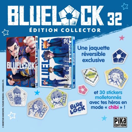 BLUE LOCK - Tome 32 - EDITION COLLECTOR