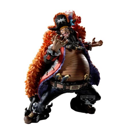 ONE PIECE - Marshall D. Teach - Figurine Grandista 22cm