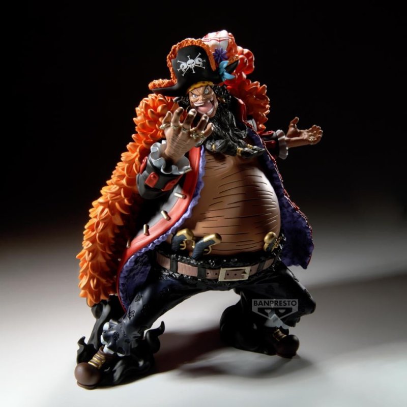 ONE PIECE - Marshall D. Teach - Figurine Grandista 22cm