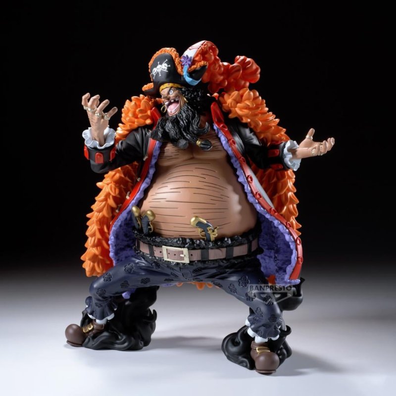 ONE PIECE - Marshall D. Teach - Figurine Grandista 22cm