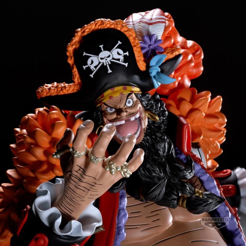 ONE PIECE - Marshall D. Teach - Figurine Grandista 22cm