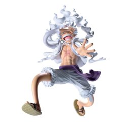 ONE PIECE - Monkey D. Luffy Gear 5 - Figurine Grandista 27cm