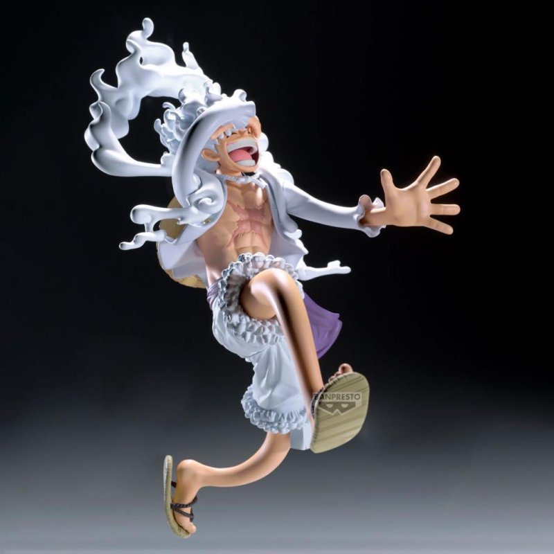 ONE PIECE - Monkey D. Luffy Gear 5 - Figurine Grandista 27cm