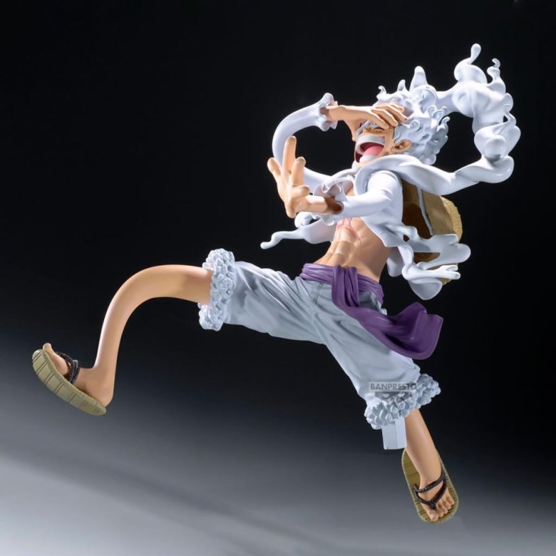 ONE PIECE - Monkey D. Luffy Gear 5 - Figurine Grandista 27cm