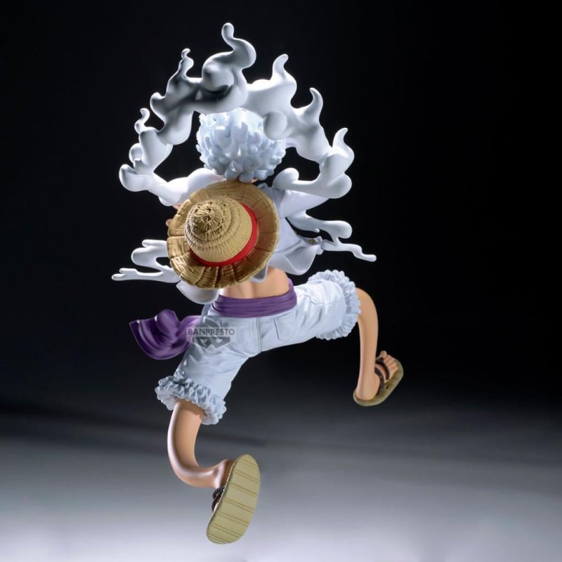 ONE PIECE - Monkey D. Luffy Gear 5 - Figurine Grandista 27cm