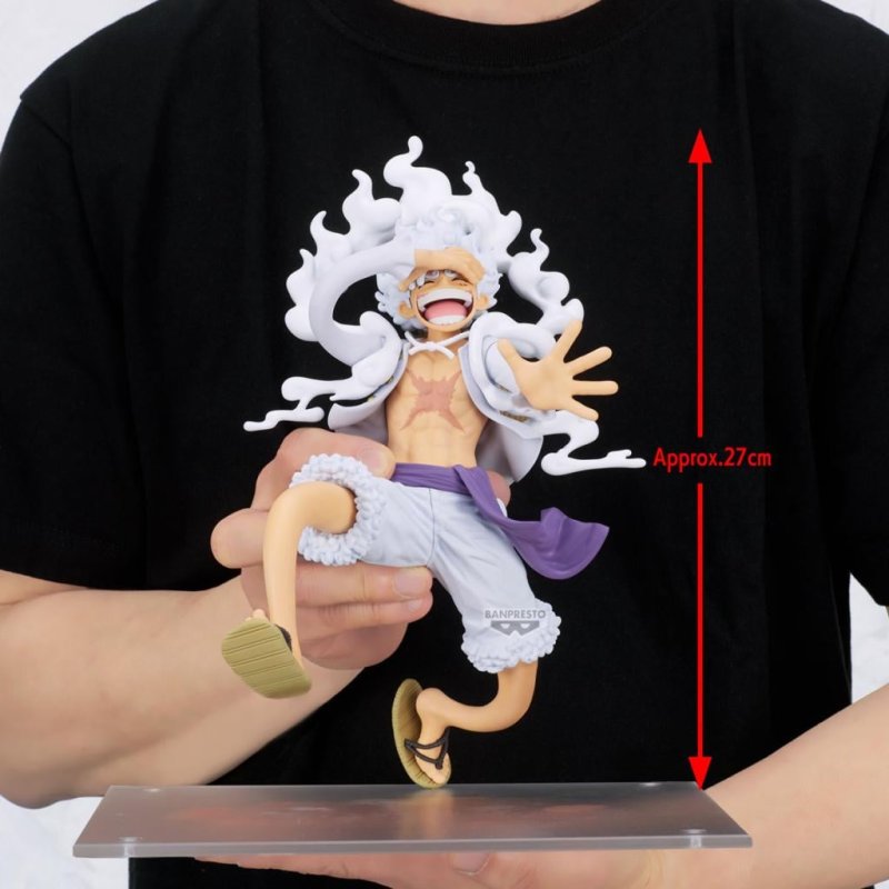 ONE PIECE - Monkey D. Luffy Gear 5 - Figurine Grandista 27cm