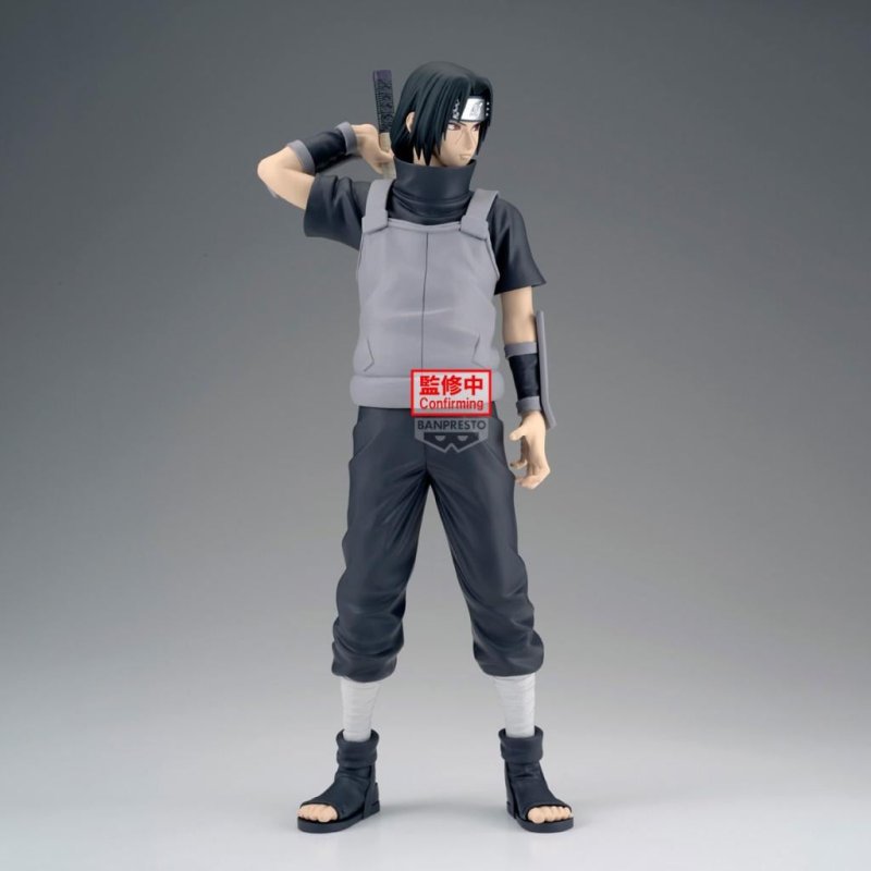 NARUTO SHIPPUDEN - Itachi Uchiha - Figurine Grandista 27cm