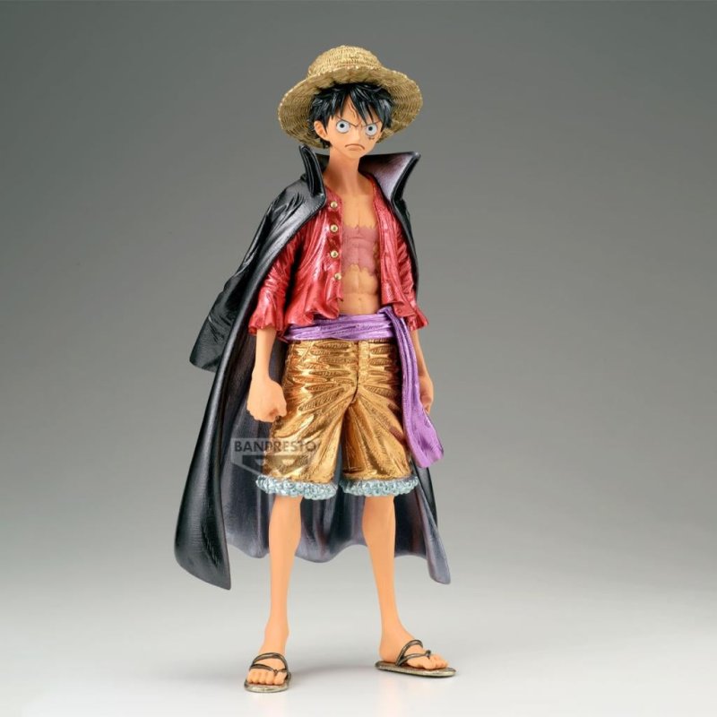 ONE PIECE - Monkey D. Luffy - Figurine Premium Metaliic 30cm
