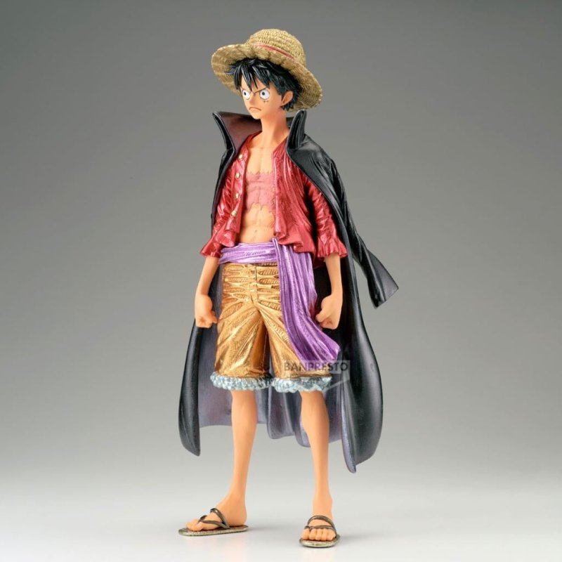 ONE PIECE - Monkey D. Luffy - Figurine Premium Metaliic 30cm