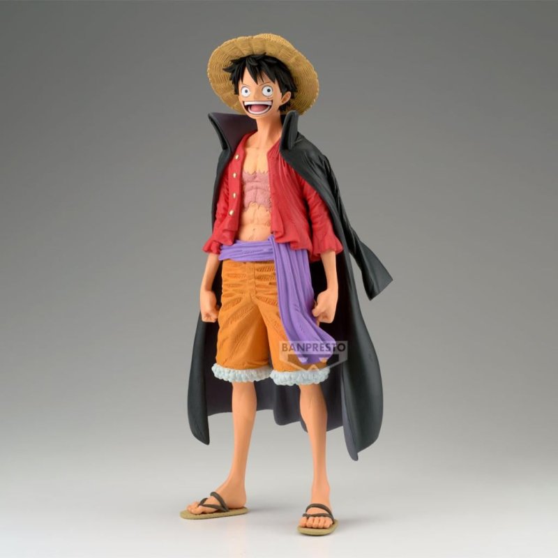 ONE PIECE - Monkey D. Luffy - Figurine Premium Anime 30cm