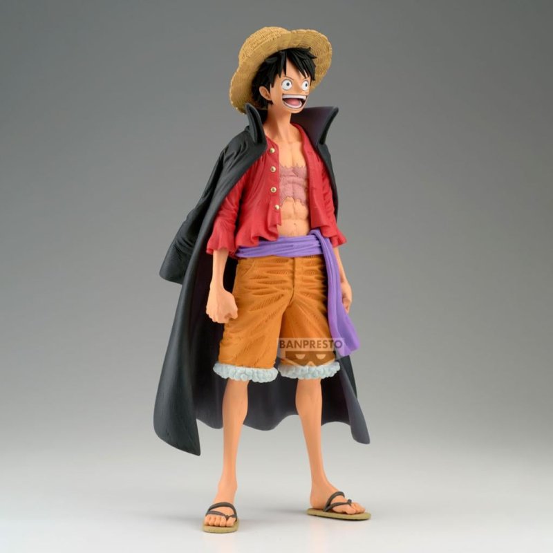 ONE PIECE - Monkey D. Luffy - Figurine Premium Anime 30cm