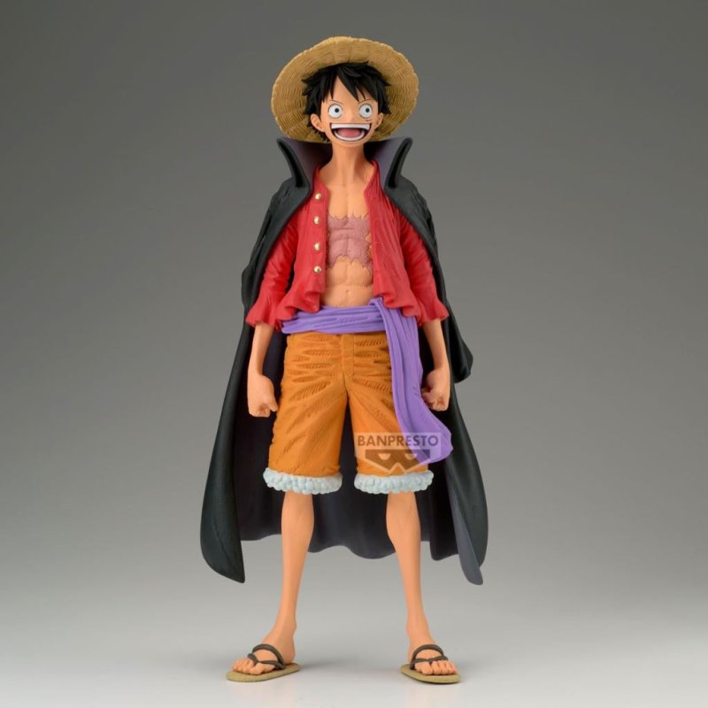 ONE PIECE - Monkey D. Luffy - Figurine Premium Anime 30cm