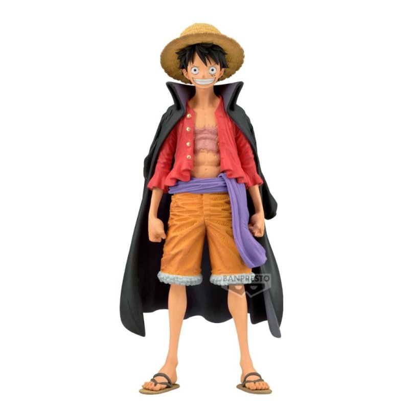 ONE PIECE - Monkey D. Luffy - Figurine Premium Brush 30cm