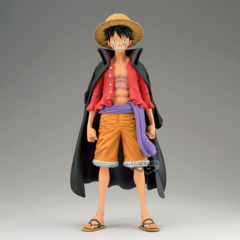 ONE PIECE - Monkey D. Luffy - Figurine Premium Brush 30cm