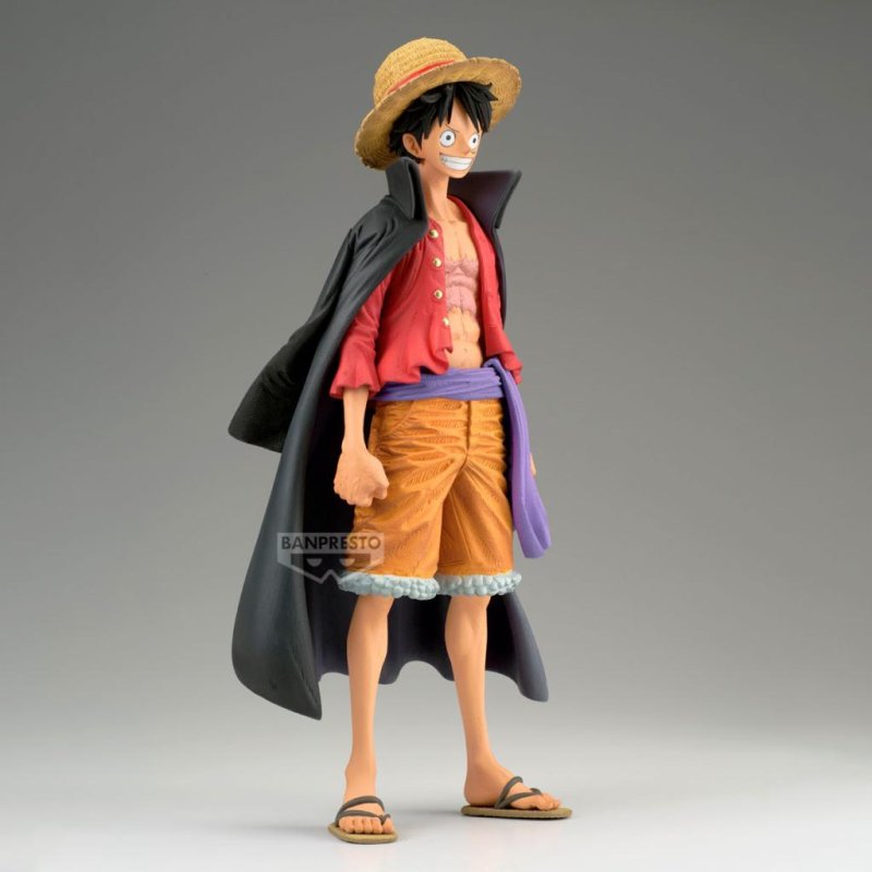 ONE PIECE - Monkey D. Luffy - Figurine Premium Brush 30cm