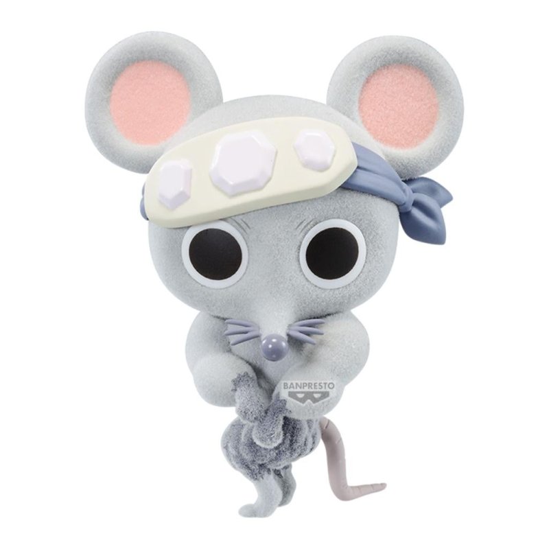 DEMON SLAYER - Muscular Mice (Version B) - Figurine Fluffy Puffy 7cm