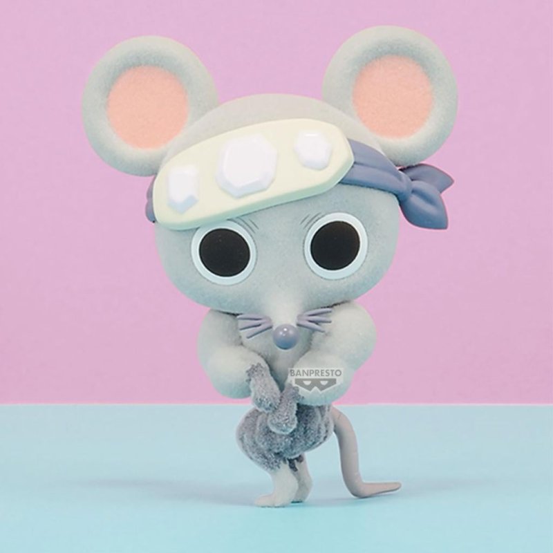 DEMON SLAYER - Muscular Mice (Version B) - Figurine Fluffy Puffy 7cm
