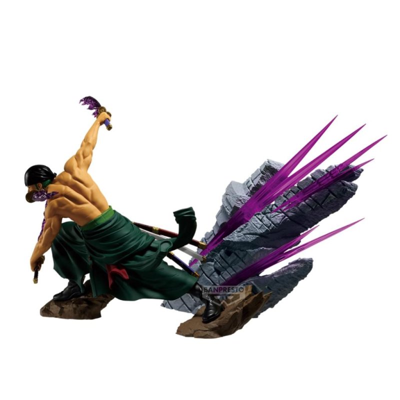 ONE PIECE - Roronoa Zoro - Figurine Theorama Soul 21cm