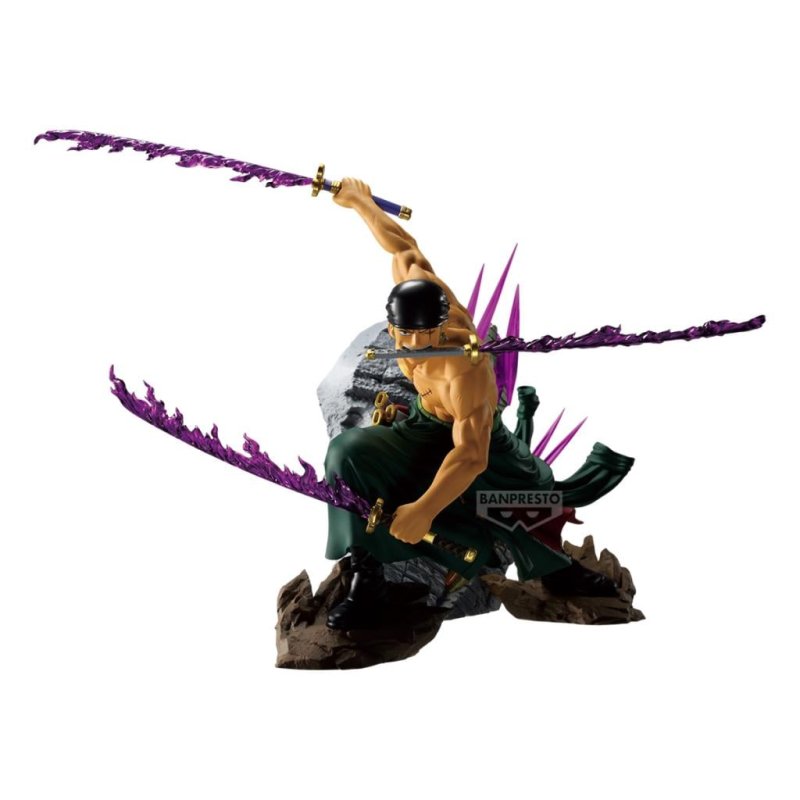 ONE PIECE - Roronoa Zoro - Figurine Theorama Soul 21cm