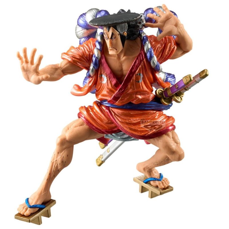 ONE PIECE - Kouzuki Oden - Figurine King of Artist 17cm