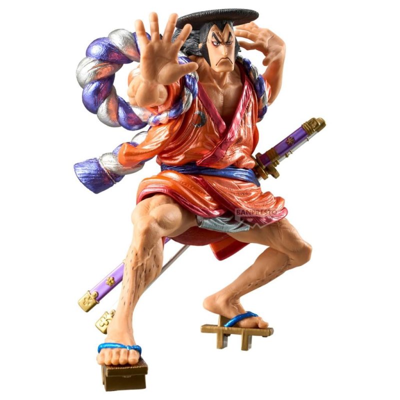 ONE PIECE - Kouzuki Oden - Figurine King of Artist 17cm