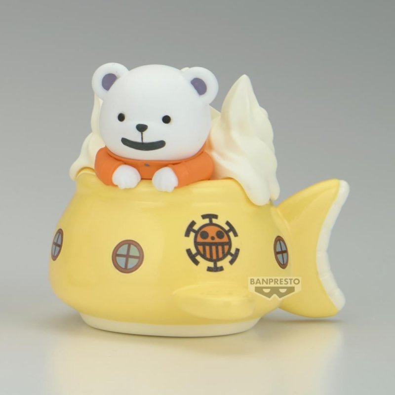 ONE PIECE - Bepo - Figurine Paldolce Collection 6cm