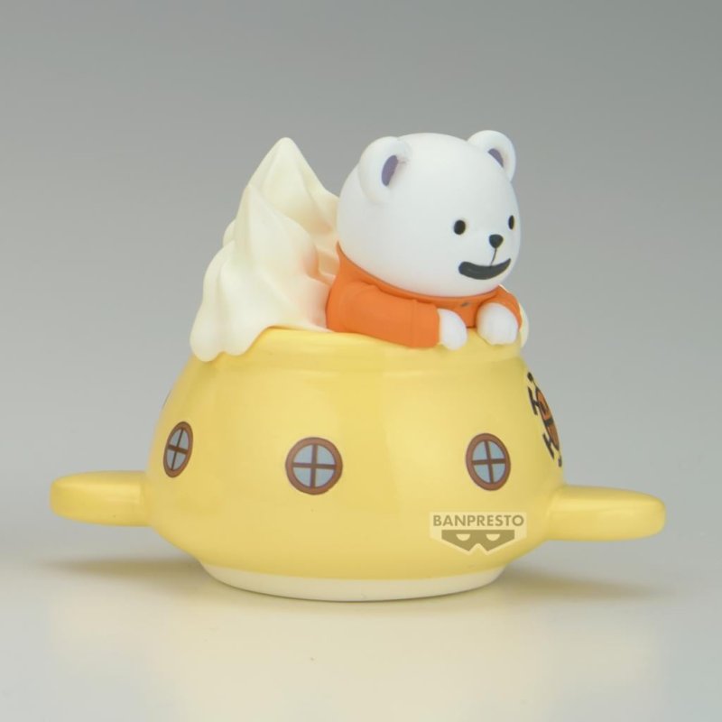 ONE PIECE - Bepo - Figurine Paldolce Collection 6cm