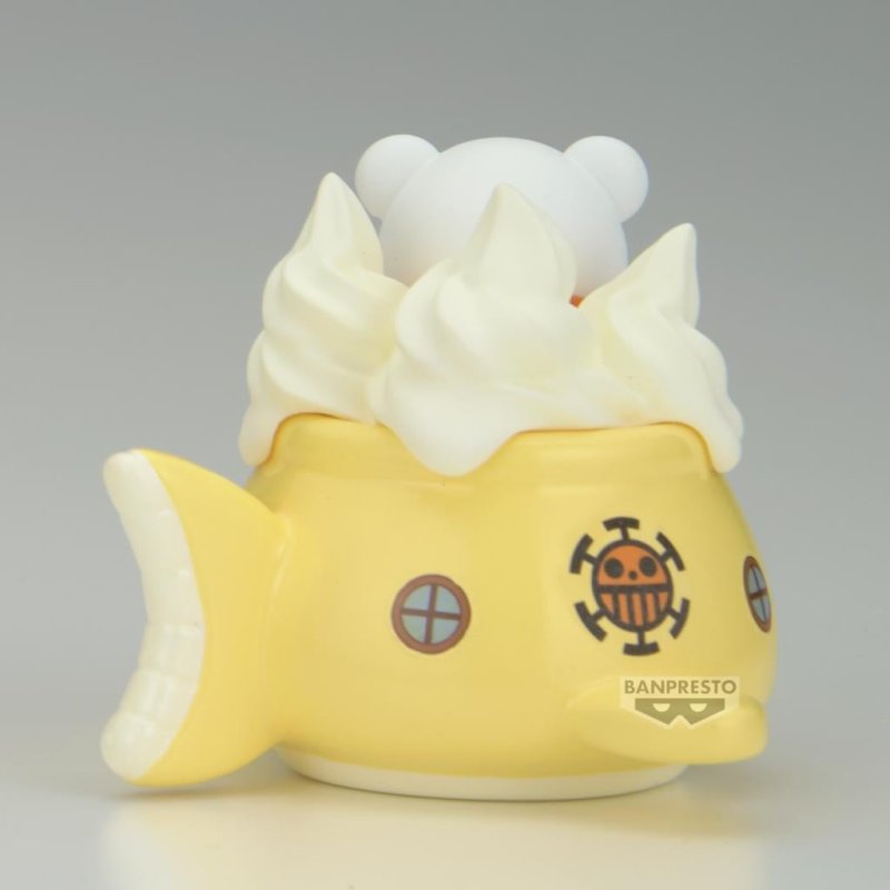 ONE PIECE - Bepo - Figurine Paldolce Collection 6cm