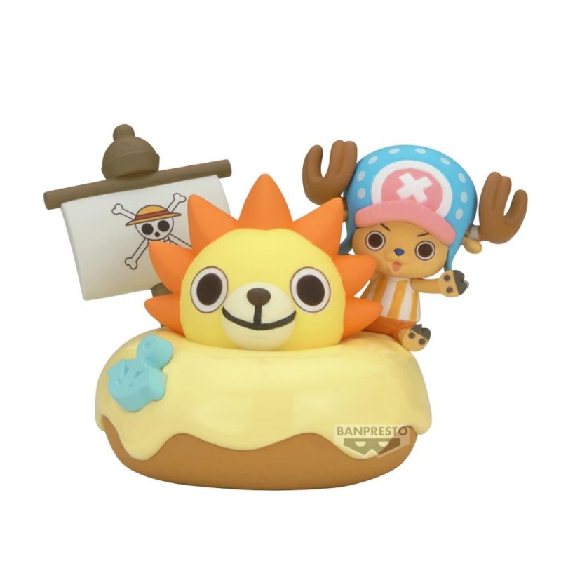 ONE PIECE - Tony Chopper - Figurine Paldolce Collection 5cm