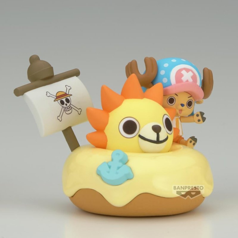 ONE PIECE - Tony Chopper - Figurine Paldolce Collection 5cm