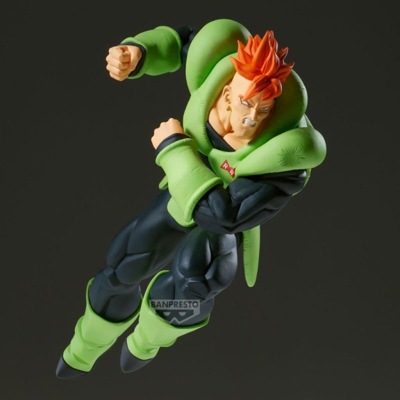 DRAGON BALL Z - Android 16 - Figurine Match Makers 1/2 17cm